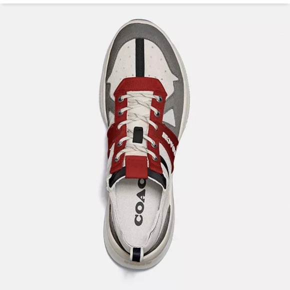 New Men Coach Citysole Runner Sneakers - Picture 3 of 5